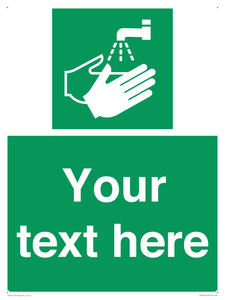 Custom Safe Condition Hand washing facility